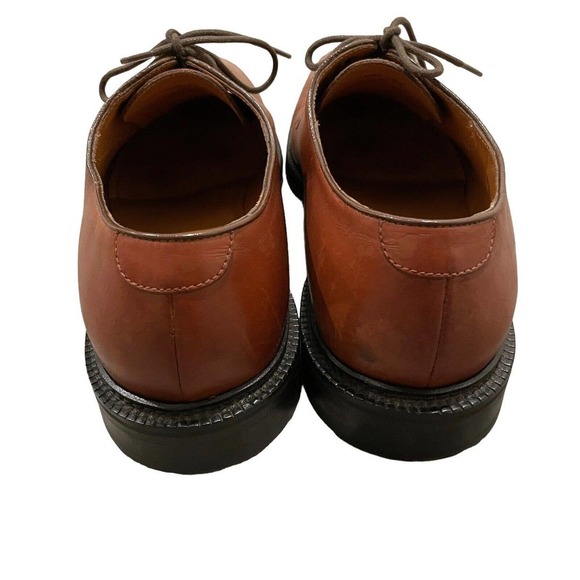 Mr. Porter‎ Brown Leather Derby Shoes Size 10 Mr. P main image 5